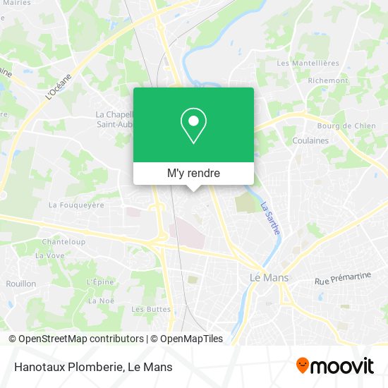 Hanotaux Plomberie plan