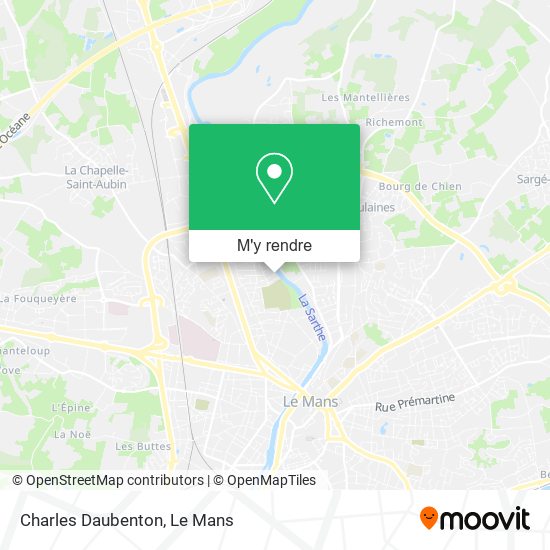 Charles Daubenton plan