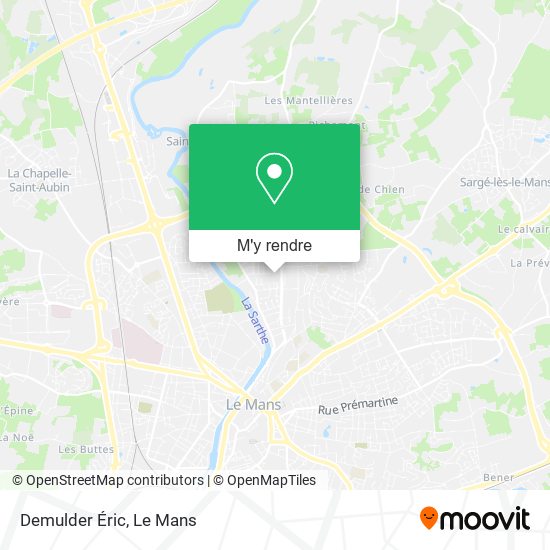 Demulder Éric plan