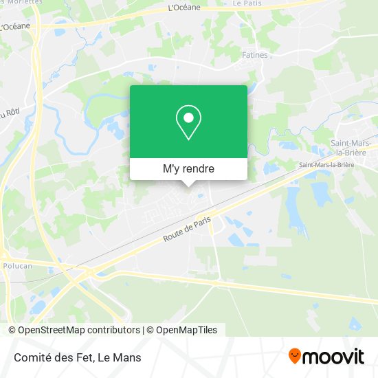 Comité des Fet plan