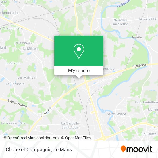 Chope et Compagnie plan
