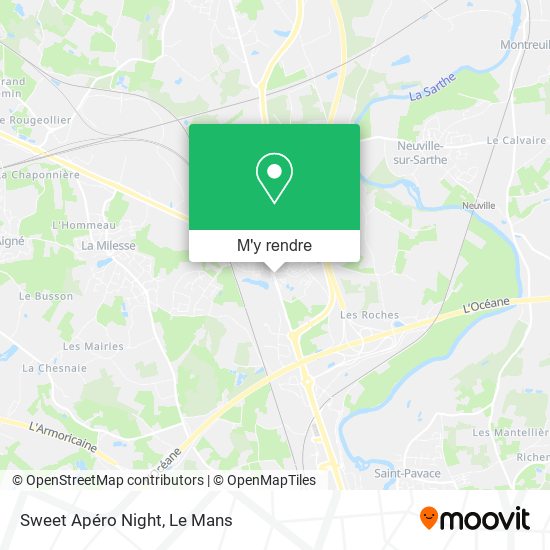Sweet Apéro Night plan