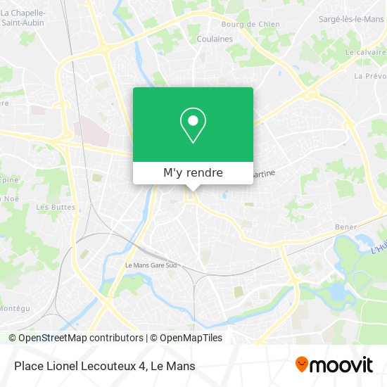 Place Lionel Lecouteux 4 plan