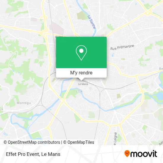 Effet Pro Event plan