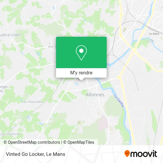 Vinted Go Locker plan