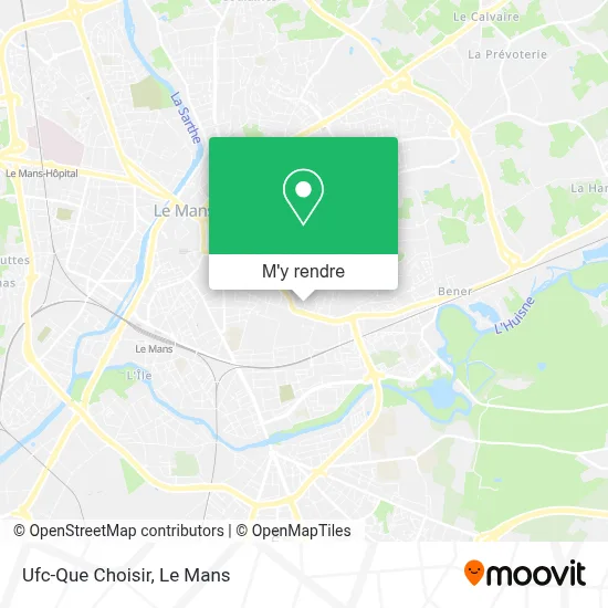 Ufc-Que Choisir plan