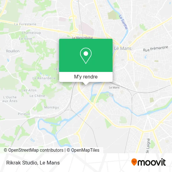 Rikrak Studio plan