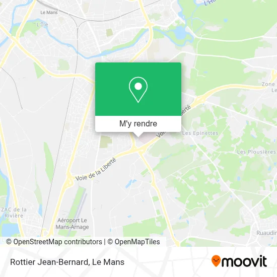 Rottier Jean-Bernard plan