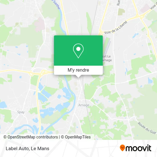 Label Auto plan