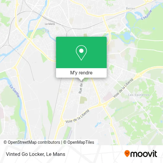 Vinted Go Locker plan
