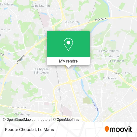 Reaute Chocolat plan