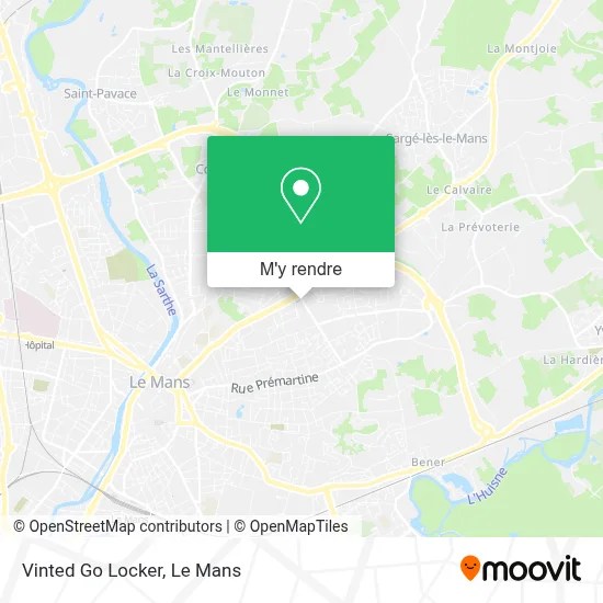 Vinted Go Locker plan