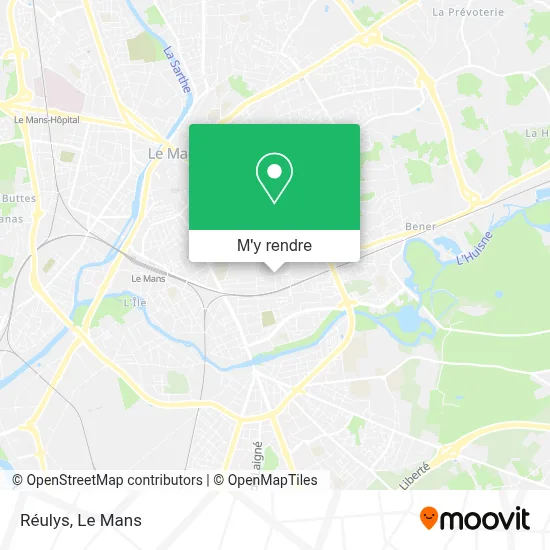 Réulys plan