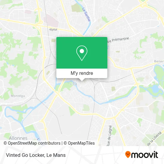 Vinted Go Locker plan