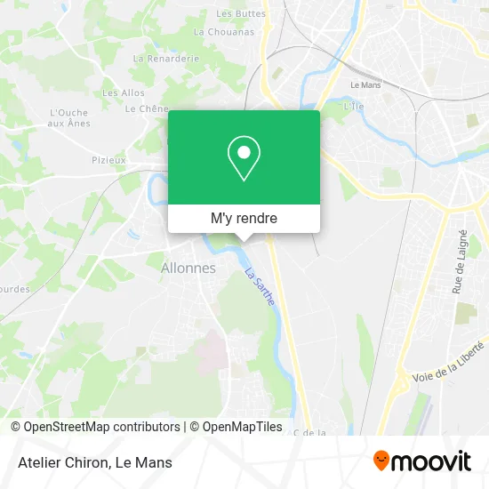 Atelier Chiron plan