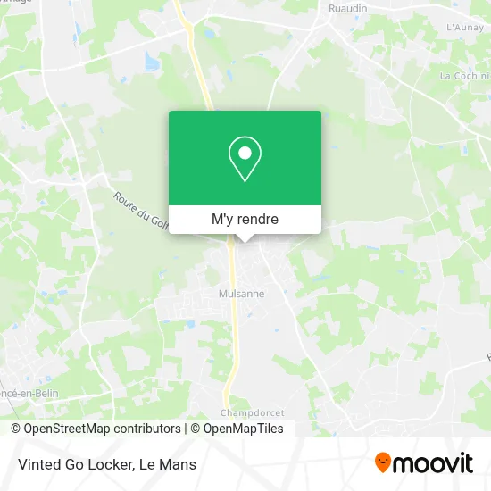 Vinted Go Locker plan