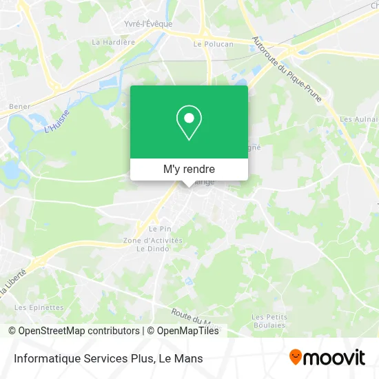 Informatique Services Plus plan