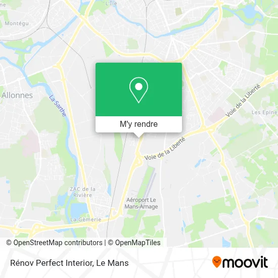 Rénov Perfect Interior plan