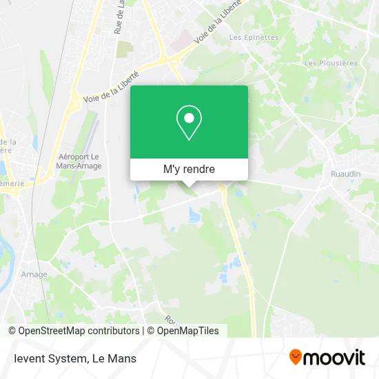 Ievent System plan