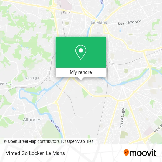 Vinted Go Locker plan