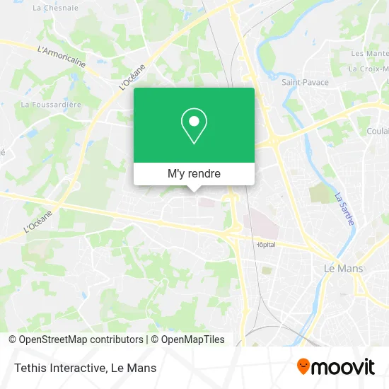 Tethis Interactive plan