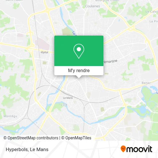 Hyperbols plan
