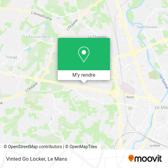 Vinted Go Locker plan