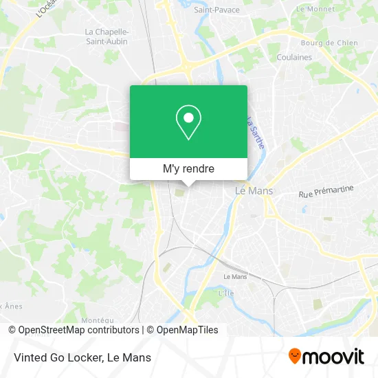 Vinted Go Locker plan