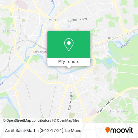 Arrêt Saint-Martin [3-12-17-21] plan