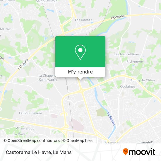 Castorama Le Havre plan