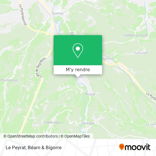 Le Peyrat plan