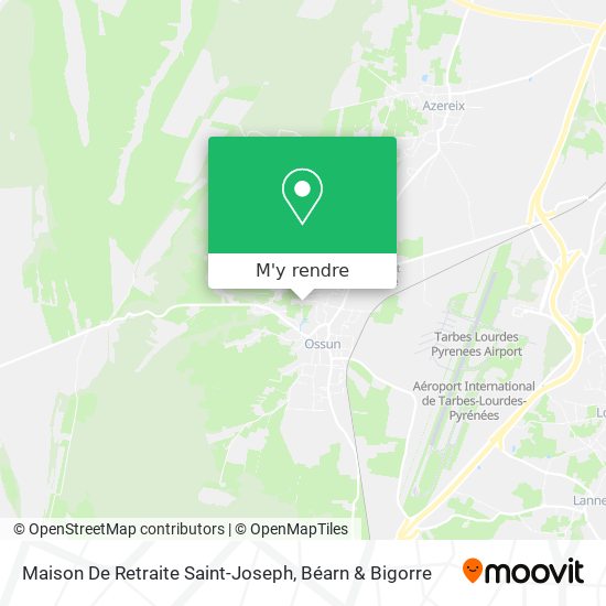 Maison De Retraite Saint-Joseph plan