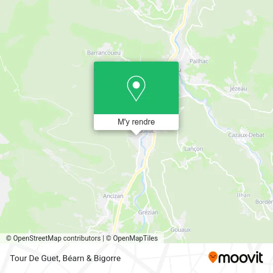 Tour De Guet plan