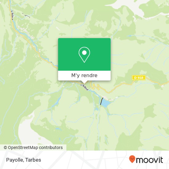 Payolle plan