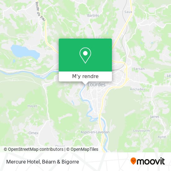 Mercure Hotel plan