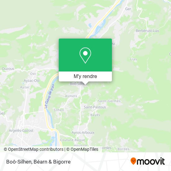 Boô-Silhen plan