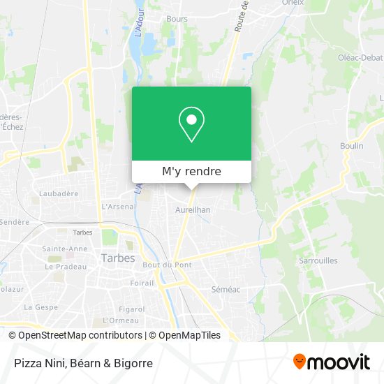 Pizza Nini plan