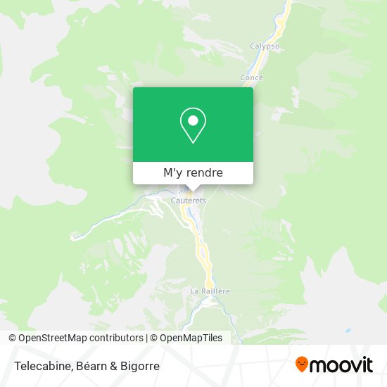 Telecabine plan