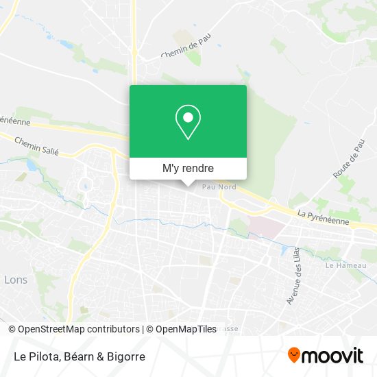Le Pilota plan