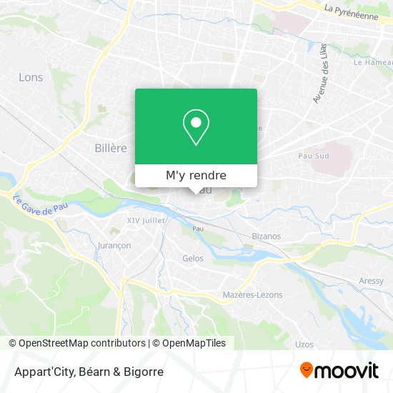 Appart'City plan