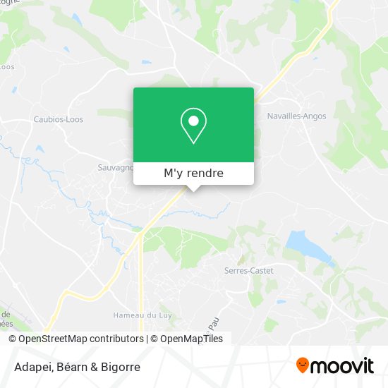 Adapei plan