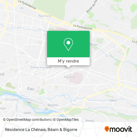 Résidence La Chênaie plan