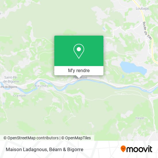 Maison Ladagnous plan