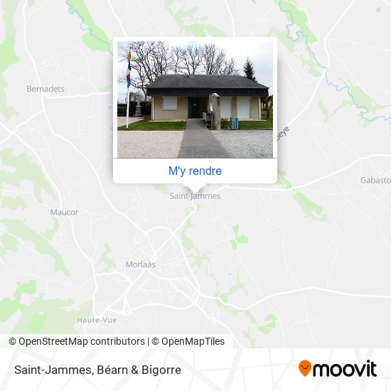 Saint-Jammes plan
