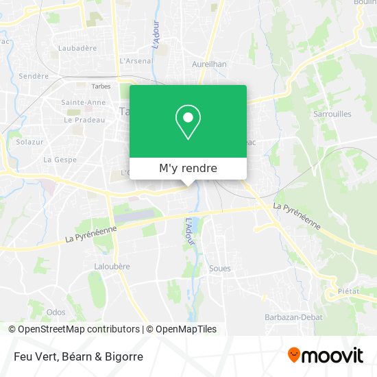 Feu Vert plan
