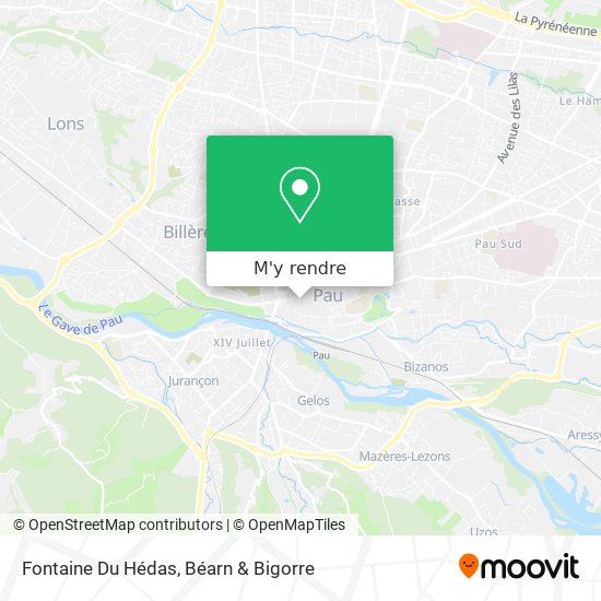 Fontaine Du Hédas plan