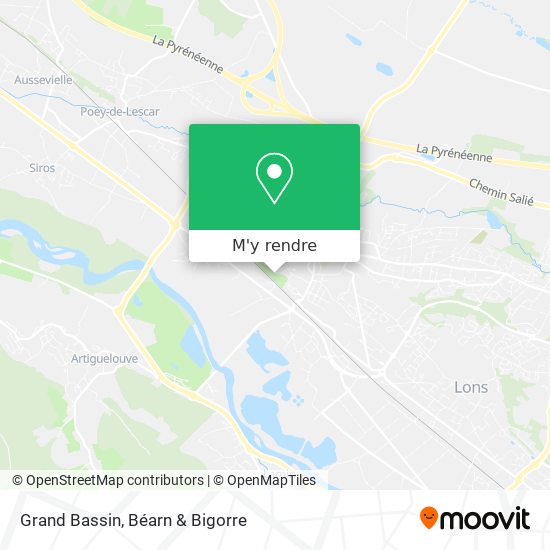 Grand Bassin plan