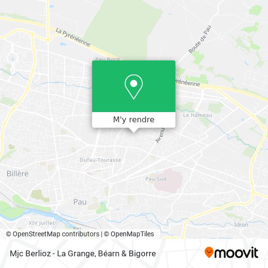 Mjc Berlioz - La Grange plan