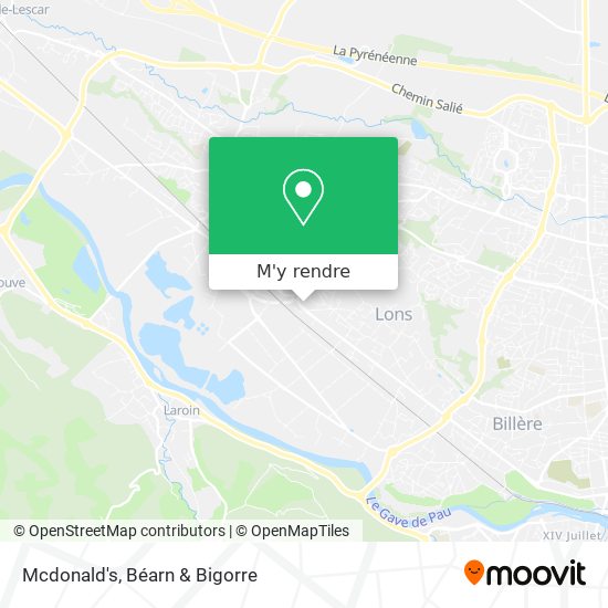 Mcdonald's plan