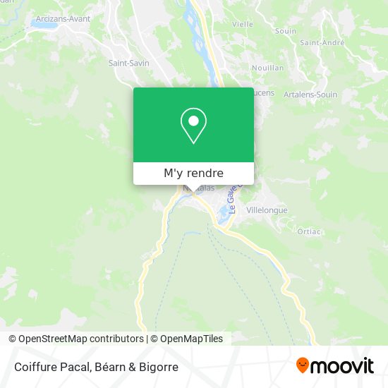 Coiffure Pacal plan